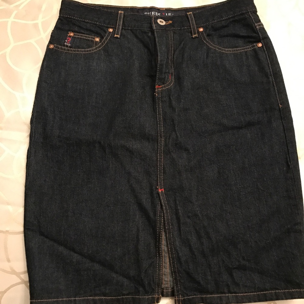 Guess Denim skirt, size 27